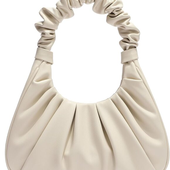 Mini Purses Cloud Design Faux Leather Shoulder Bag for Women Compact - Picture 1 of 6